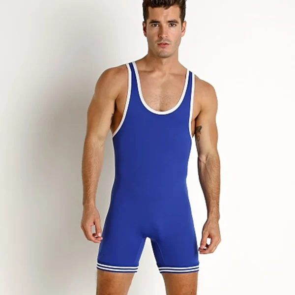 Combinaison de boxe Pro pour hommes, maillots de lutte classiques, combinaison de boxe trempée, vêtements de levage WePackage, entraînement de gym, collants de match de lutte