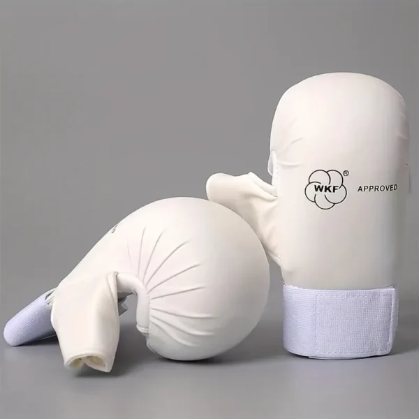 Gants de Karaté en PU de Haute Qualité, Doublure Composite Multicouche pour MMA, Boxe, Fitness, Équipement de Protection pour la Sécurité des Mains