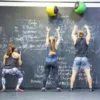 Balle médicale murale, Fitness, lancer, slams d'entraînement de base, exercice de force de puissance, entraînement de gymnastique à domicile, peut charger 2 -15kg librement vide
