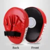 Adultes enfants Kick Boxing équipement Pad poinçon cible sac hommes MMA PU karaté Muay Thai combat gratuit Sanda gants de boxe équipement d'entraînement