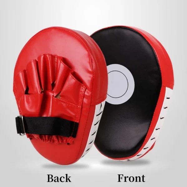 Adultes enfants Kick Boxing équipement Pad poinçon cible sac hommes MMA PU karaté Muay Thai combat gratuit Sanda gants de boxe équipement d'entraînement