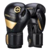 Gants de boxe en cuir PU de haute qualité, résistants à l'usure et respirants pour l'entraînement Sanda, gants de Combat de protection épais