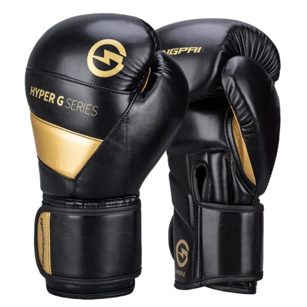 Gants de boxe en cuir PU de haute qualité, résistants à l'usure et respirants pour l'entraînement Sanda, gants de Combat de protection épais