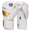 Gants de boxe en cuir PU de haute qualité, résistants à l'usure et respirants pour l'entraînement Sanda, gants de Combat de protection épais