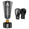 Canne de boxe adulte avec ventouse, canne de boxe avec gants, entraînement de combat en salle de sport, mma, taekwondo, Sanda, sac de sable de boxe