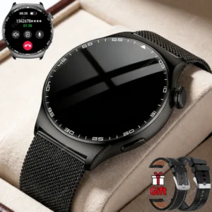 2026 Nouvelle Montre Connectée Professionnelle pour Hommes, Moniteur de Santé, Appel Sans Fil, Écran HD 1,51 pouces, Suivi Sportif et de Fitness, Montres Intelligentes pour Hommes