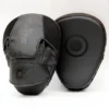 Cible à main d'entraînement de boxe, matériau Pu de haute qualité, doublure épaisse, remplissage MMA Sanda Muay Thai, cible à main incurvée, 1 pièce