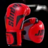 6/10 Oz PU respirant enfants adultes professionnel Sanda, Muay Thai, Taekwondo neutre respirant gants de boxe