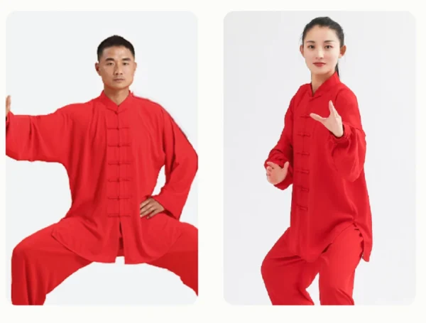 Costume traditionnel chinois Kung Fu pour hommes et femmes, vêtements de Sport de plein air décontractés, uniforme d'arts martiaux Tai chi, ensembles veste et pantalon, offre spéciale