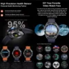 Nouvelle Montre Connectée GPS 2026 avec Cartes Hors Ligne, Altimètre, Batterie 1000 mAh, Étanchéité 10 ATM, Appel Bluetooth, Mémoire 4 Go, pour Hommes et Activités Sportives en Extérieur