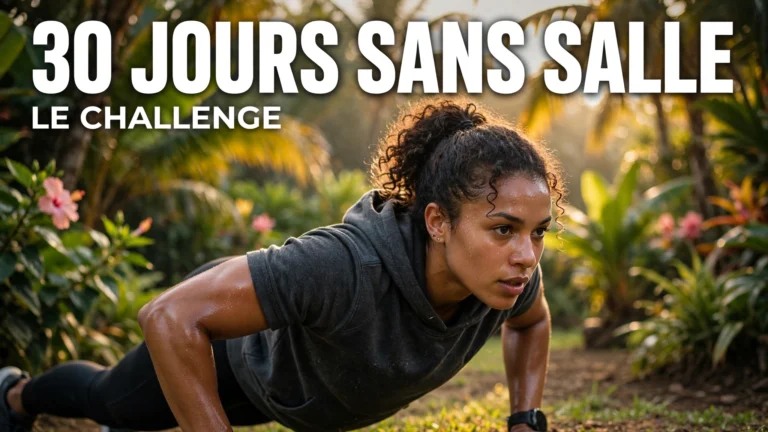 30 JOURS SANS SALLE – LE CHALLENGE