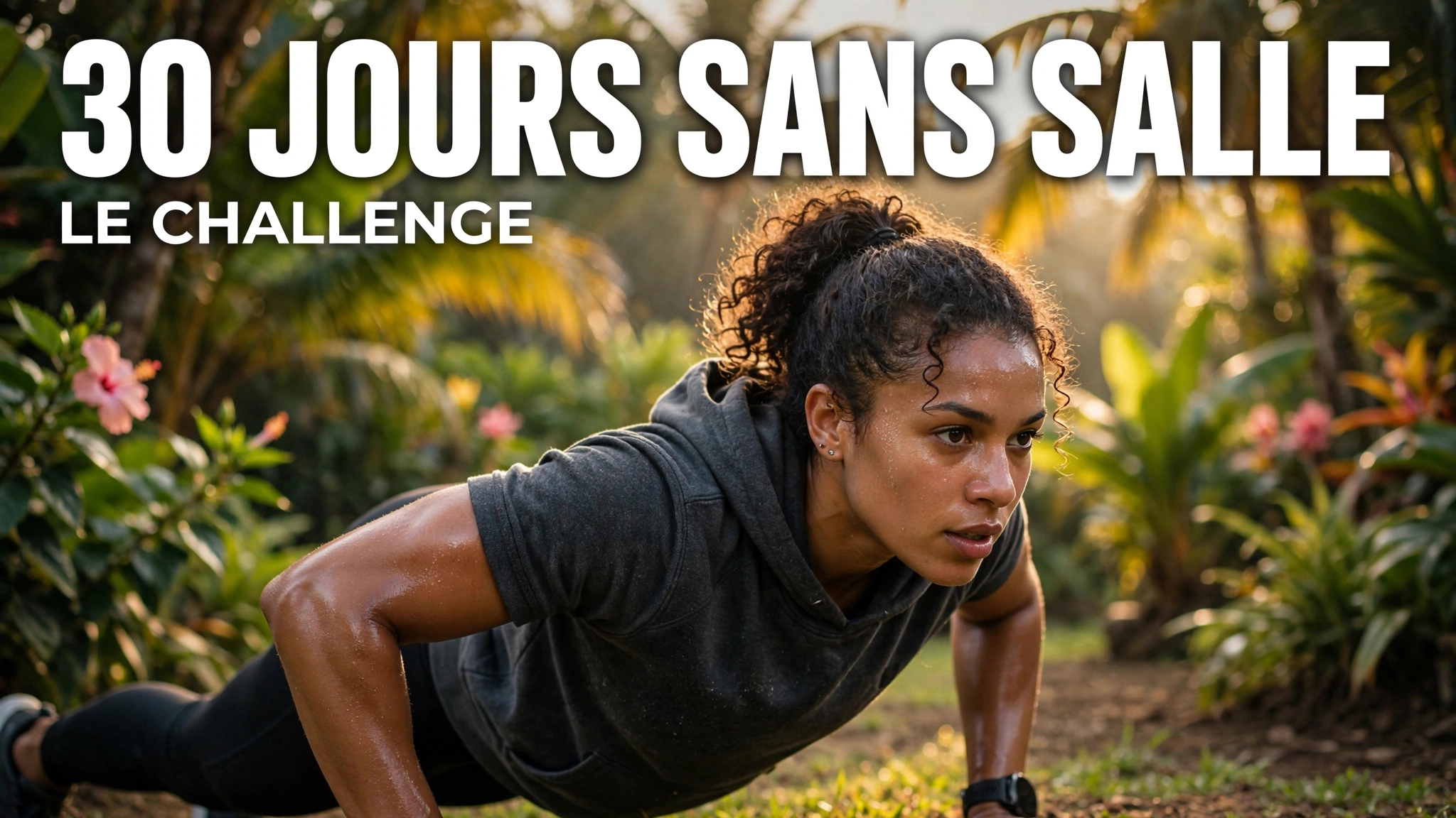 30 JOURS SANS SALLE – LE CHALLENGE