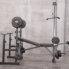 Support de puissance d'haltérophilie d'haltères multifonction, banc réglable, équipement de Fitness, banc d'haltères de force