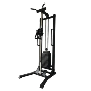 Station de gymnastique fonctionnelle Muti, Lat Pulldown, Machine à rangées basses, équipement de Fitness, câble unique croisé