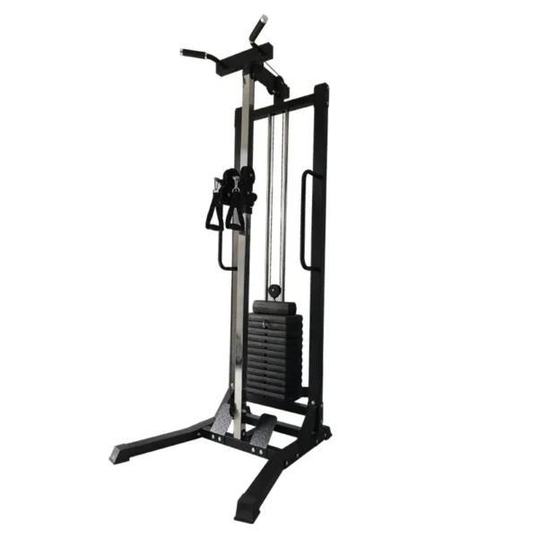 Station de gymnastique fonctionnelle Muti, Lat Pulldown, Machine à rangées basses, équipement de Fitness, câble unique croisé