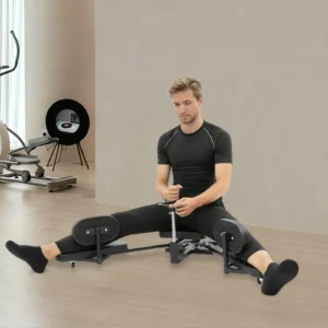 Machine d'étirement des jambes robuste 330 lbs, outil professionnel d'entraînement à la flexibilité pour le ballet, le yoga et la danse