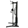 Station de gymnastique fonctionnelle Muti, Lat Pulldown, Machine à rangées basses, équipement de Fitness, câble unique croisé