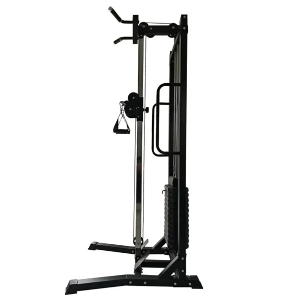 Station de gymnastique fonctionnelle Muti, Lat Pulldown, Machine à rangées basses, équipement de Fitness, câble unique croisé
