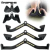 Ensemble de poignées de câble de gym - Barre de traction triceps/biceps, poignées antidérapantes pour la musculation à domicile