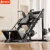 Machine de musculation inclinée 45 degrés pour usage domestique et commercial, équipement de fitness pour l'entraînement de la force, Leg Press et Hack Squat