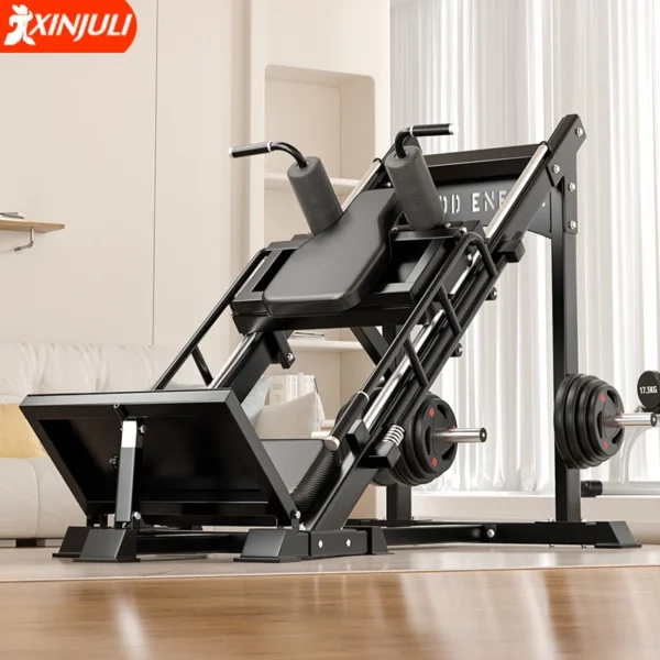 Machine de musculation inclinée 45 degrés pour usage domestique et commercial, équipement de fitness pour l'entraînement de la force, Leg Press et Hack Squat
