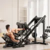 Machine de musculation inclinée 45 degrés pour usage domestique et commercial, équipement de fitness pour l'entraînement de la force, Leg Press et Hack Squat