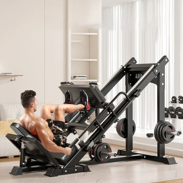 Machine de musculation inclinée 45 degrés pour usage domestique et commercial, équipement de fitness pour l'entraînement de la force, Leg Press et Hack Squat