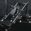 Machine de musculation inclinée 45 degrés pour usage domestique et commercial, équipement de fitness pour l'entraînement de la force, Leg Press et Hack Squat
