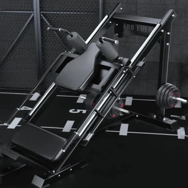 Machine de musculation inclinée 45 degrés pour usage domestique et commercial, équipement de fitness pour l'entraînement de la force, Leg Press et Hack Squat