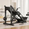 Machine de musculation inclinée 45 degrés pour usage domestique et commercial, équipement de fitness pour l'entraînement de la force, Leg Press et Hack Squat