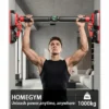 Barre de traction télescopique réglable, antidérapante, pour la musculation à domicile et en salle de sport, équipement de fitness durable pour hommes et femmes