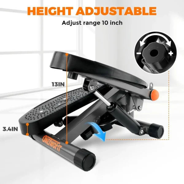 Nouveau Mini Machine à pédales Machine de marche à domicile hydraulique Fitness alpinisme Machine étape pied entraînement étape