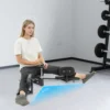 Machine d'étirement des jambes robuste 330 lbs, outil professionnel d'entraînement à la flexibilité pour le ballet, le yoga et la danse
