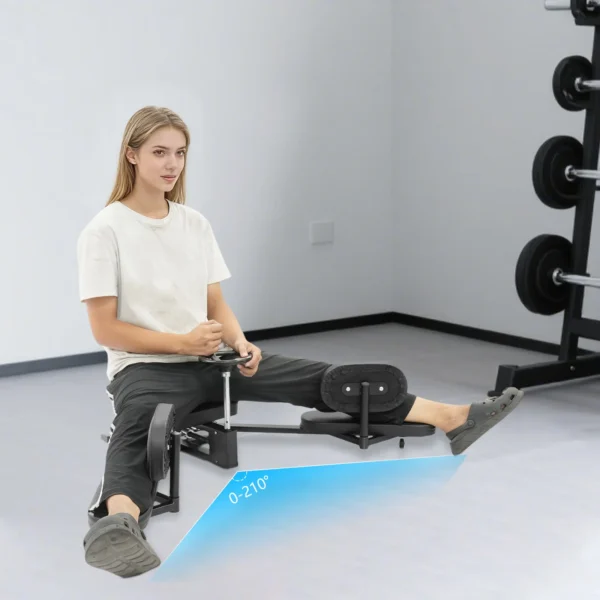 Machine d'étirement des jambes robuste 330 lbs, outil professionnel d'entraînement à la flexibilité pour le ballet, le yoga et la danse