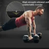 Coussin de planche de Sport antidérapant pour Yoga, 200/185 × 80/90cm, équipement de gymnastique, coussinets de Yoga en mousse larges, tapis de Pilate de Fitness, 10MM extra épais