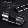 Haltères galvanisés, haltères professionnels de forme physique de gymnase, rotation interne, poids de 32kg, réglables, augmentation de 4kg, 2024