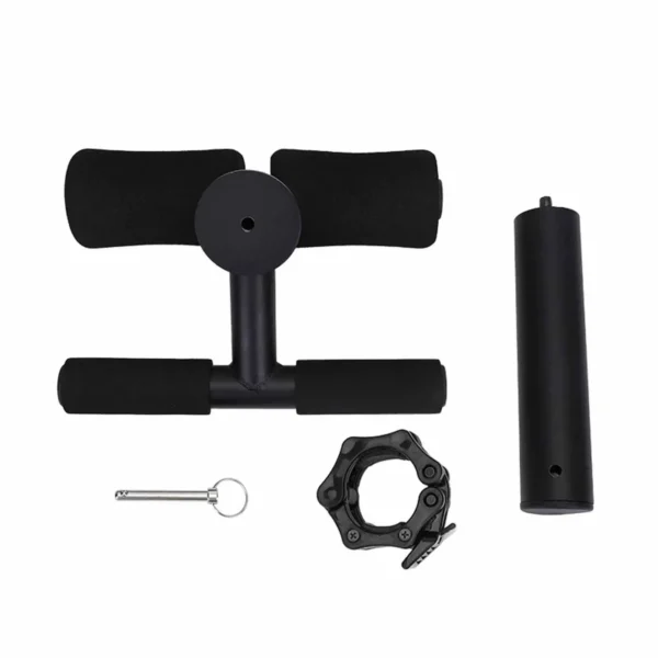 Tibs Bar Tibialis Trainer : Appareil d'entraînement de force des membres inférieurs avec rembourrage en mousse pour exercices du mollet et de la cheville, compatible avec