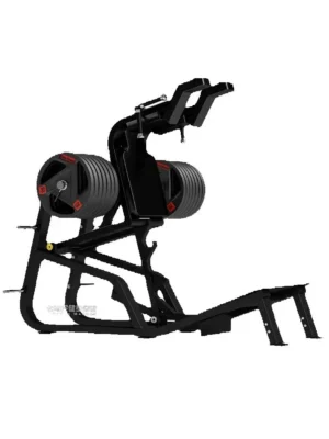 Machine à squats, équipement professionnel de musculation pour les jambes, équipement spécial pour salle de sport commerciale
