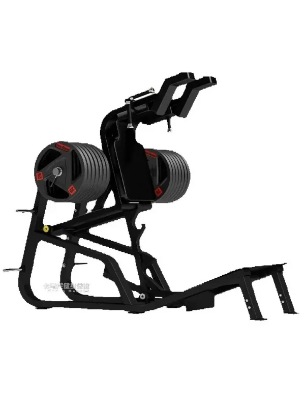 Machine à squats, équipement professionnel de musculation pour les jambes, équipement spécial pour salle de sport commerciale