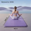Coussin de planche de Sport antidérapant pour Yoga, 200/185 × 80/90cm, équipement de gymnastique, coussinets de Yoga en mousse larges, tapis de Pilate de Fitness, 10MM extra épais