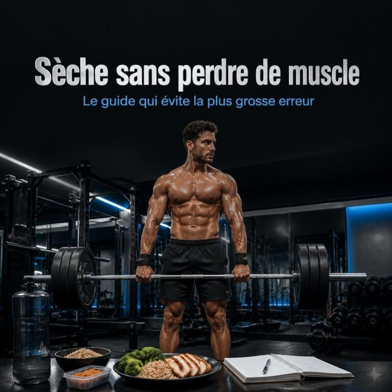 Sèche sans perdre de muscle : le guide qui évite la plus grosse erreur