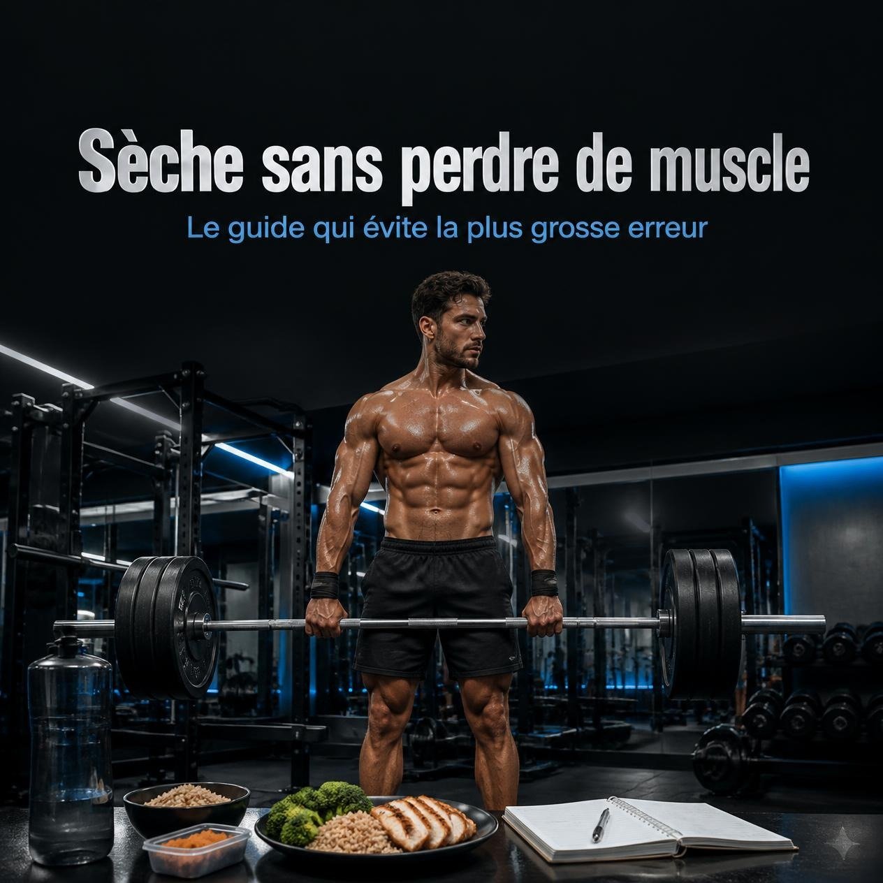 Sèche sans perdre de muscle : le guide qui évite la plus grosse erreur